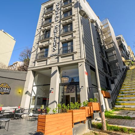 Global Suites Hotel Istanbul Exterior foto