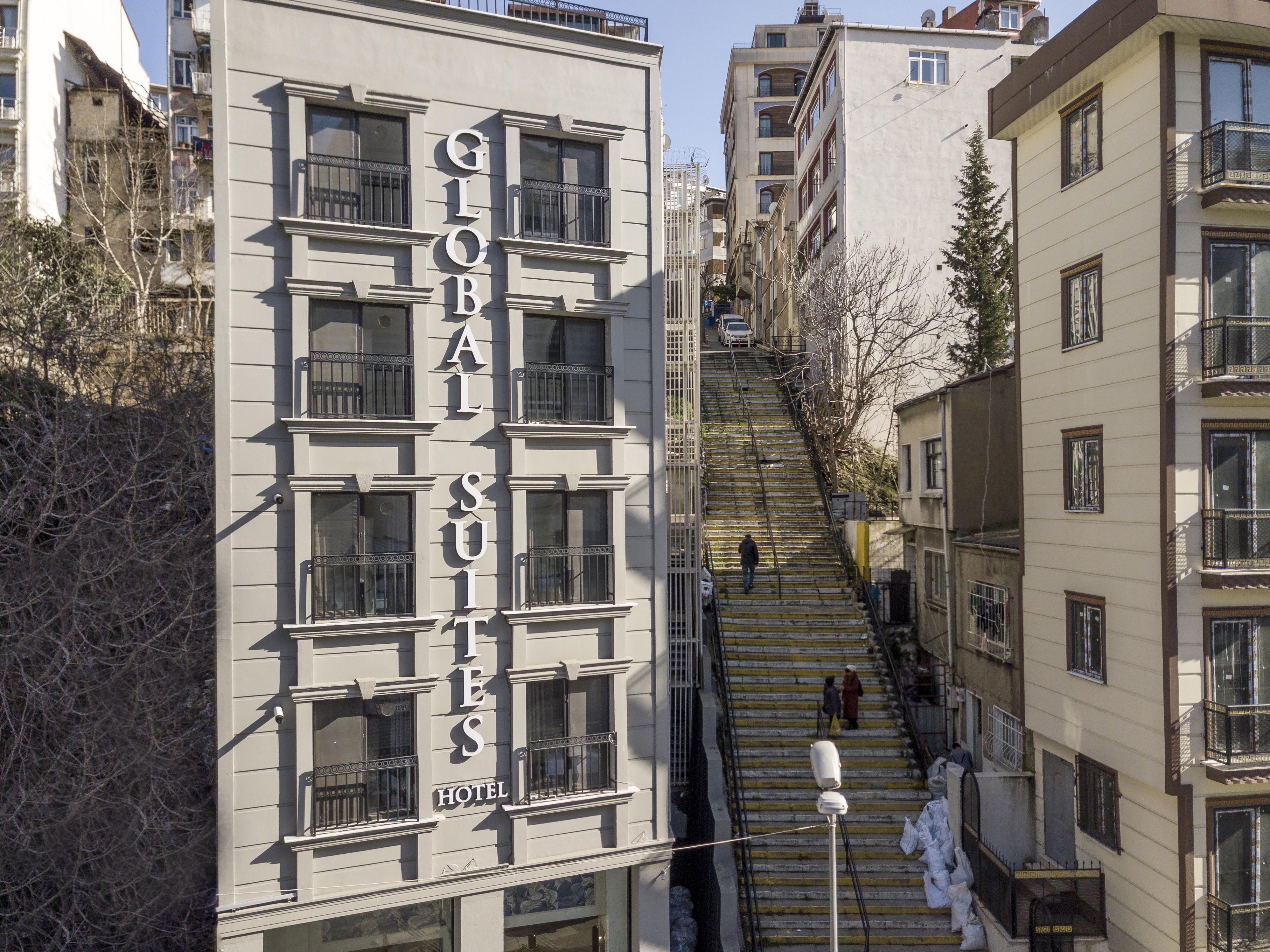 Global Suites Hotel Istanbul Exterior foto