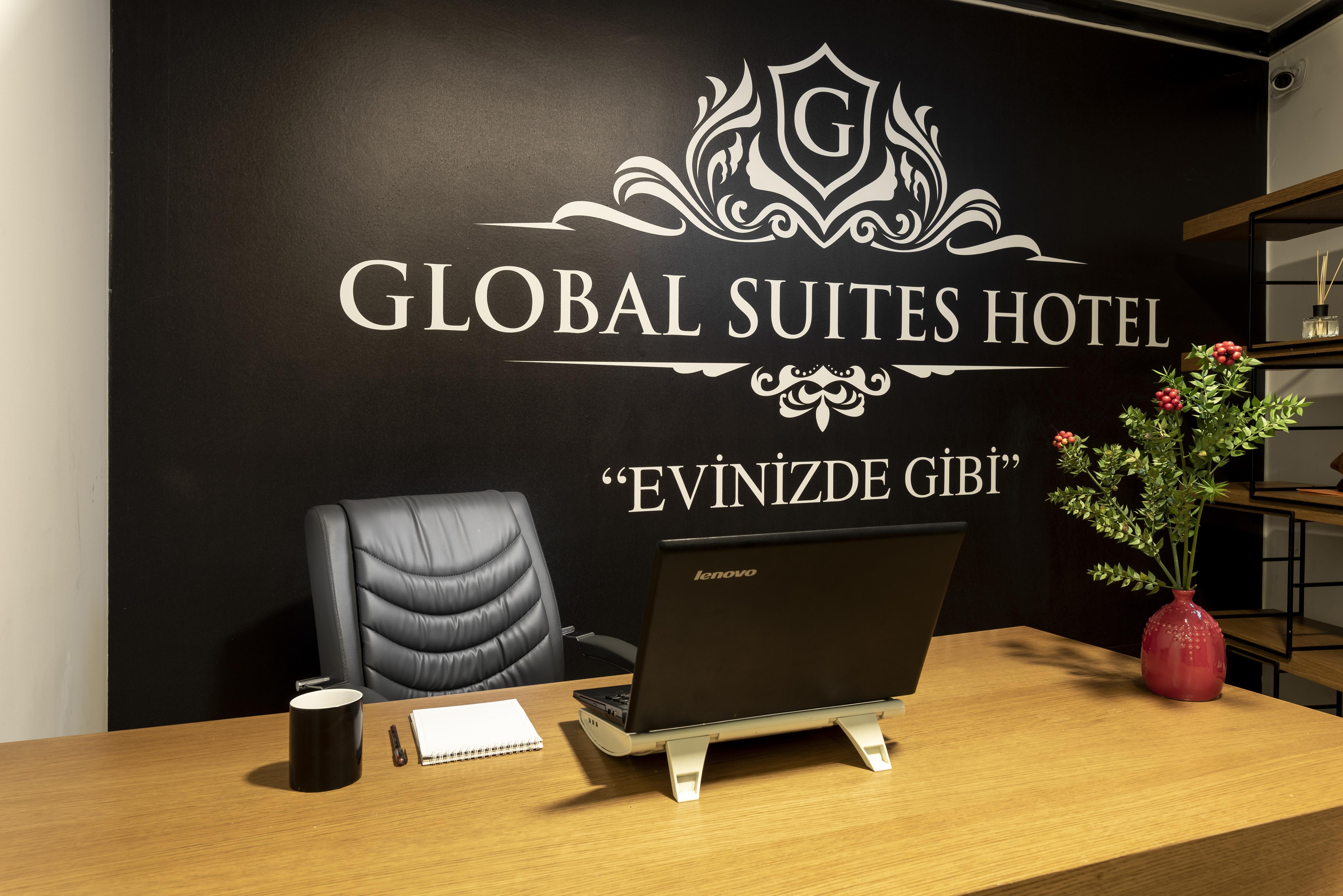 Global Suites Hotel Istanbul Exterior foto