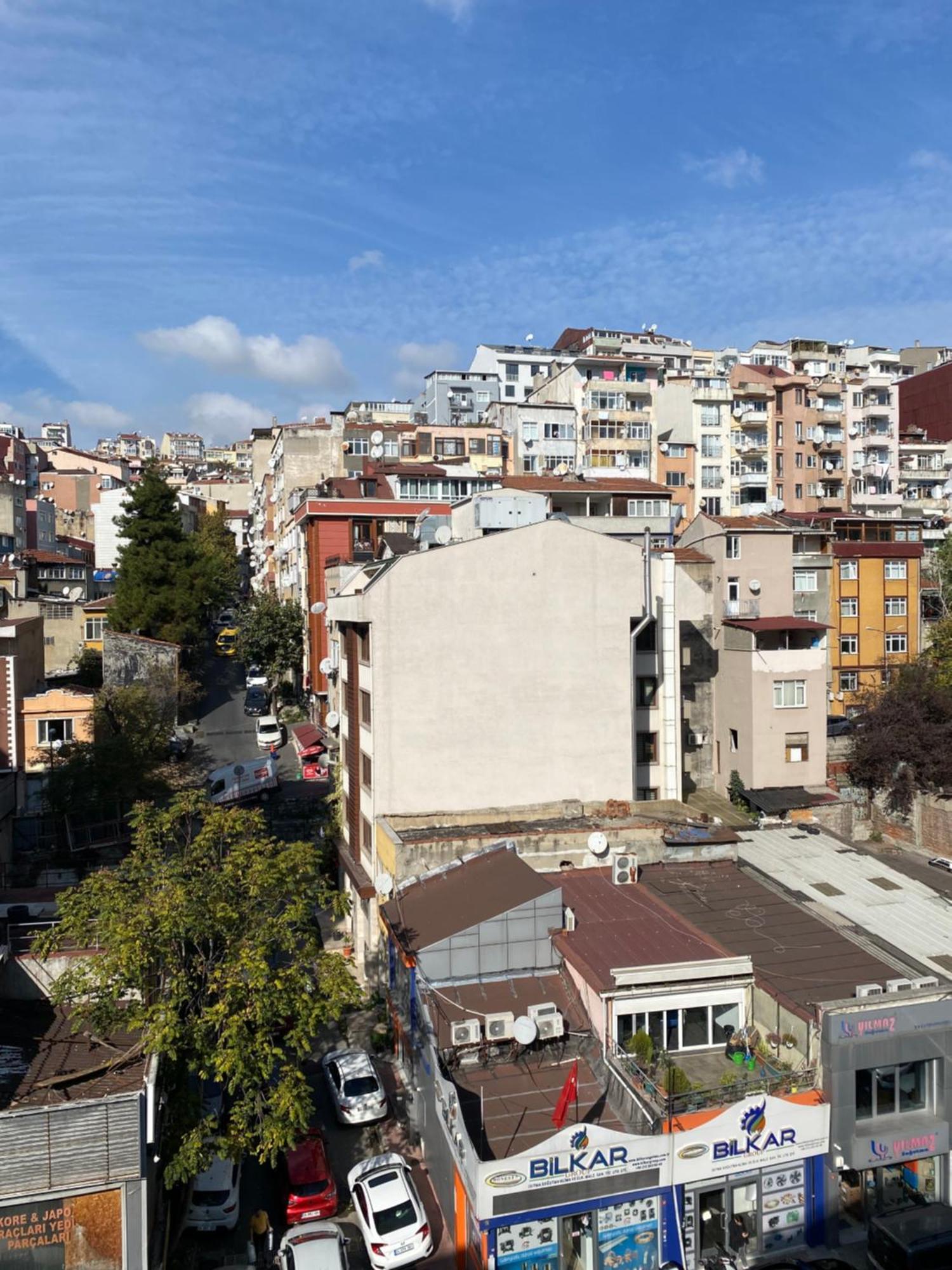 Global Suites Hotel Istanbul Exterior foto