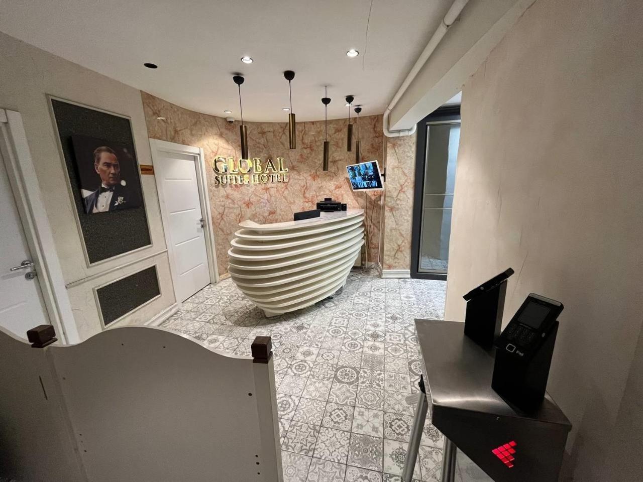 Global Suites Hotel Istanbul Exterior foto