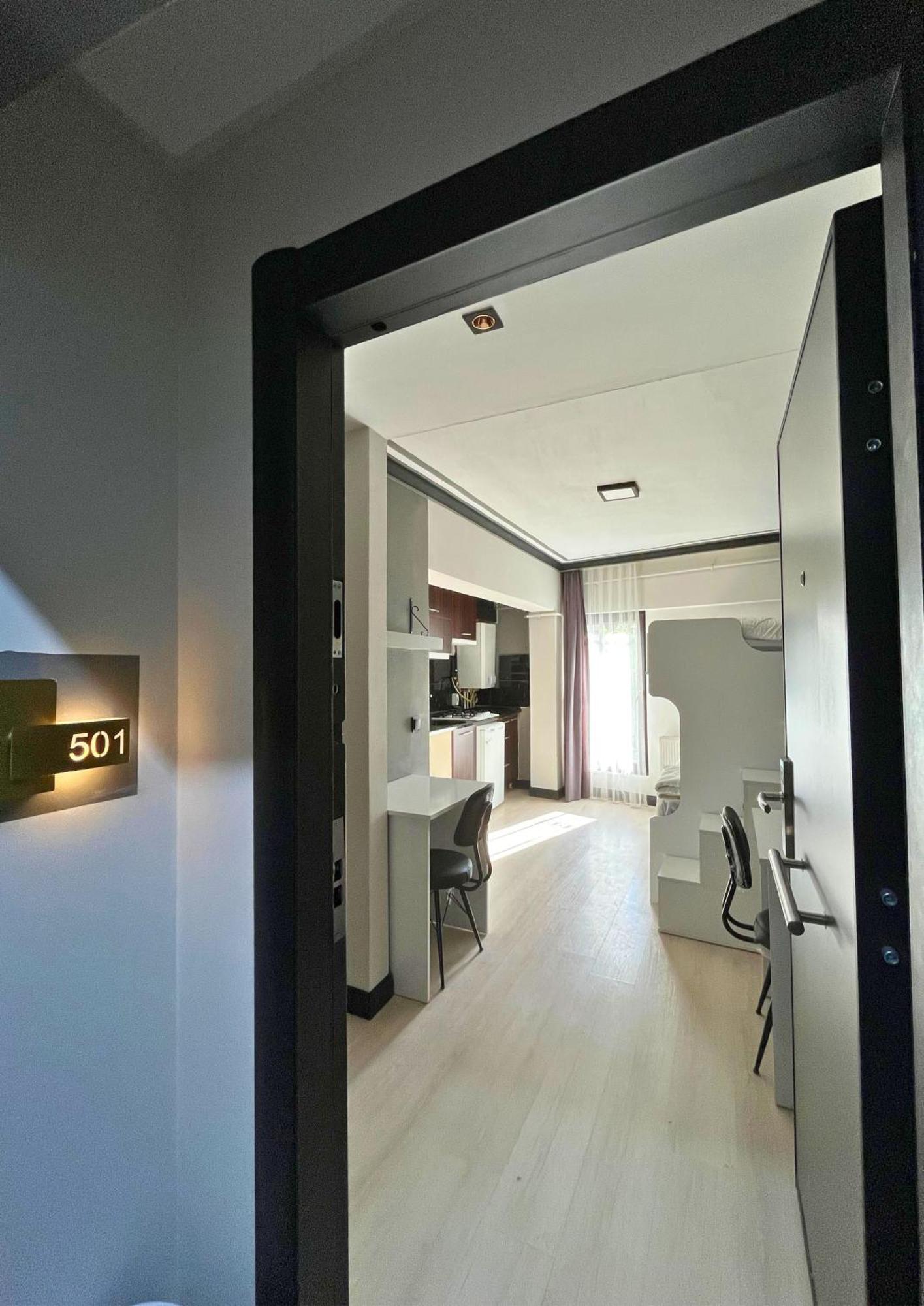 Global Suites Hotel Istanbul Exterior foto