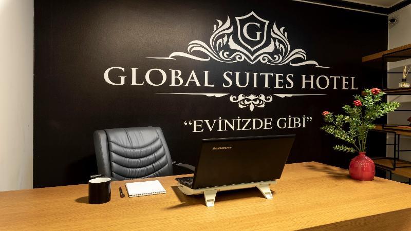 Global Suites Hotel Istanbul Exterior foto