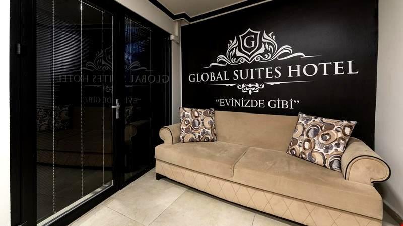 Global Suites Hotel Istanbul Exterior foto