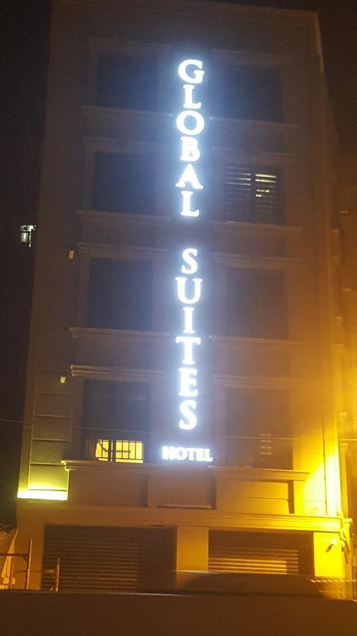 Global Suites Hotel Istanbul Exterior foto